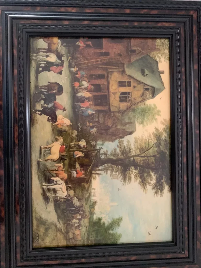 Tableau ancien