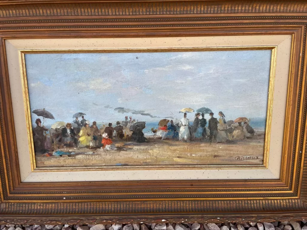 Un marché à part entière