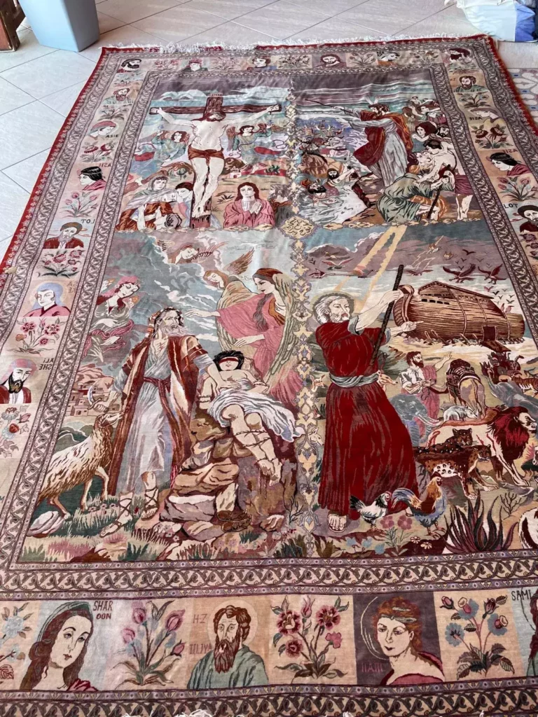 Tapisserie ancienne