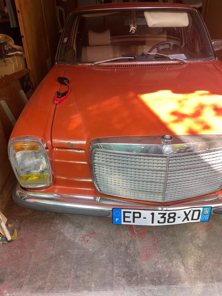 Automobile de collection
